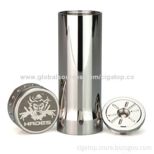 New Arrival Full Mechanical 26650 Mod Heads E Cigarette Clone, 3.7-4.2V Voltage